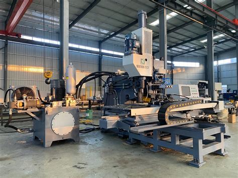 cnc drill press machine for plates|plate punching machine.